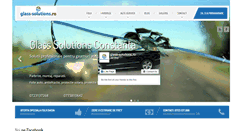 Desktop Screenshot of glass-solutions.ro