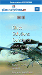 Mobile Screenshot of glass-solutions.ro